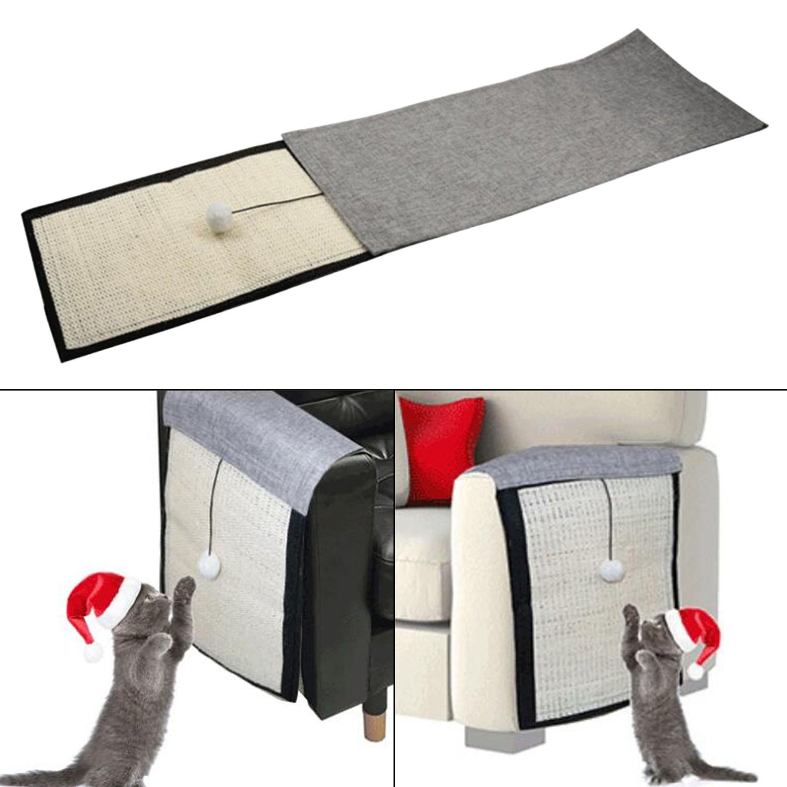 Durable Pet Cat Scratching Mat Sisal Furniture Chair 108x30cm Cat