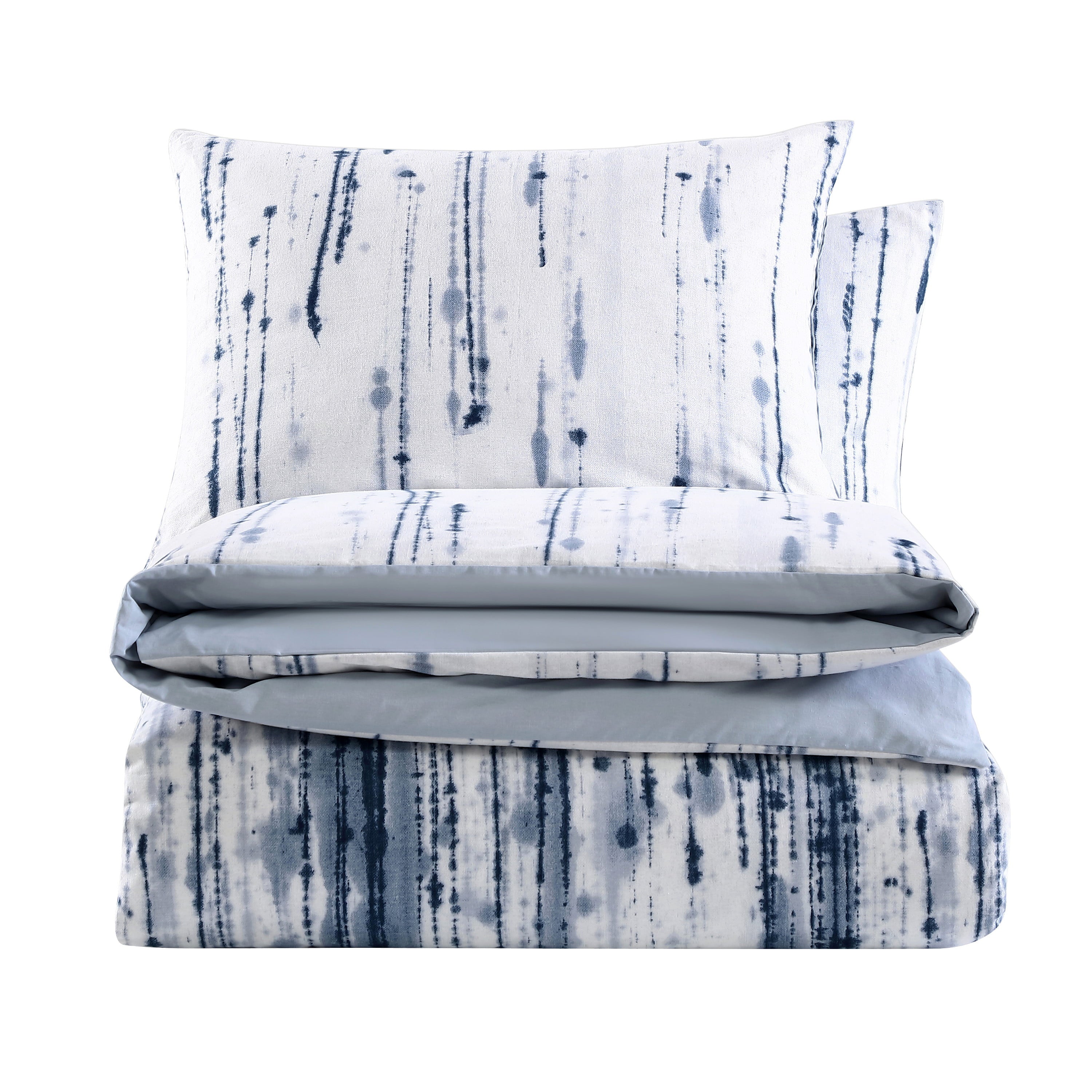 City Scene Sokal Blue Full/Queen Comforter Set