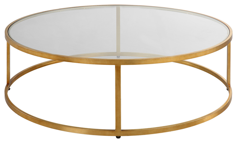 Radius Coffee Table   Coffee Tables   by Uttermost  Houzz