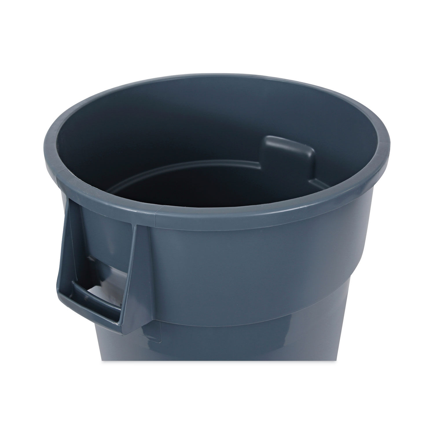 Round Waste Receptacle by Boardwalkandreg; BWK44GLWRGRA