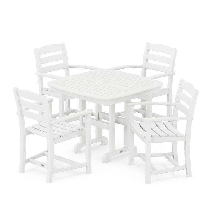 Polywood La Casa Café 5-Piece Dining Set PWS655-1