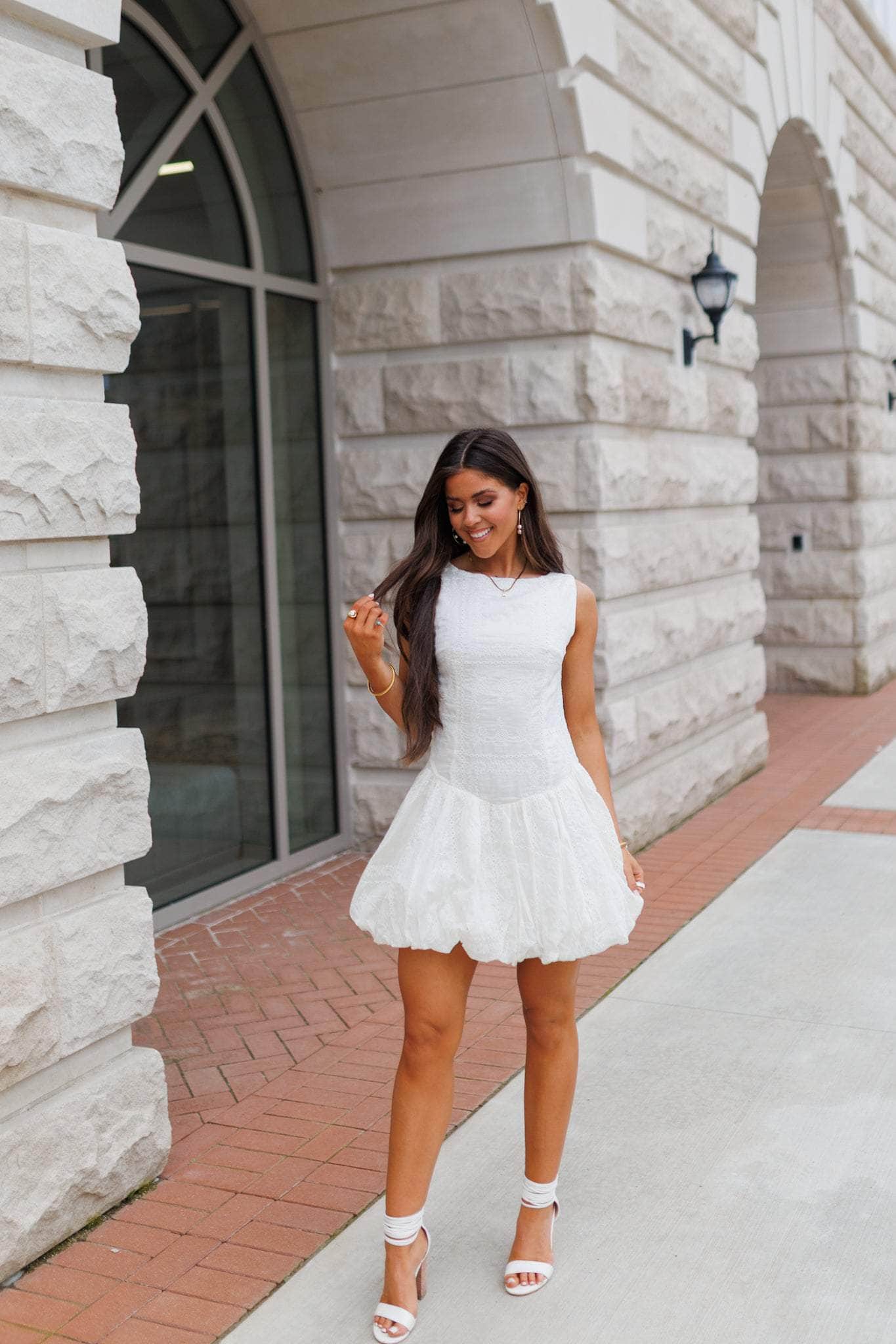 White Willow Dress