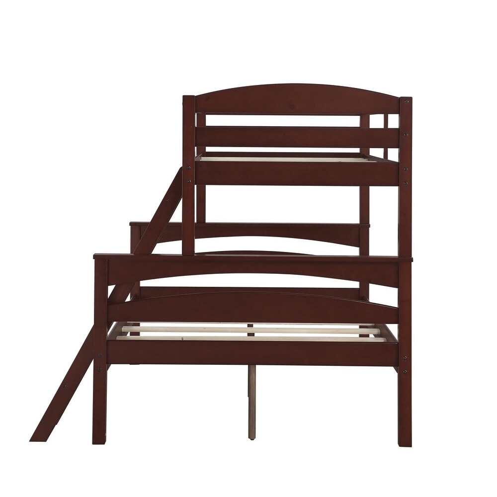 Avenue Greene Randall Kids' Twin over Full Wood Bunk Bed Frame