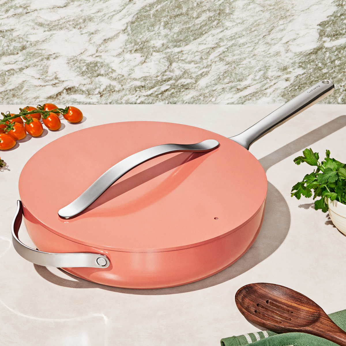 Caraway Home NonStick Saute Pan