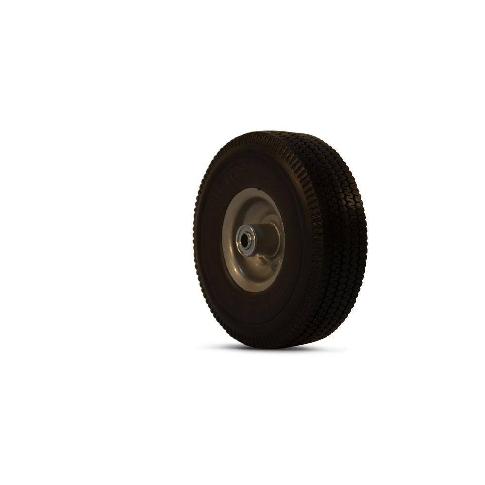 MW 10 in. Flat Free Wheel DC3337