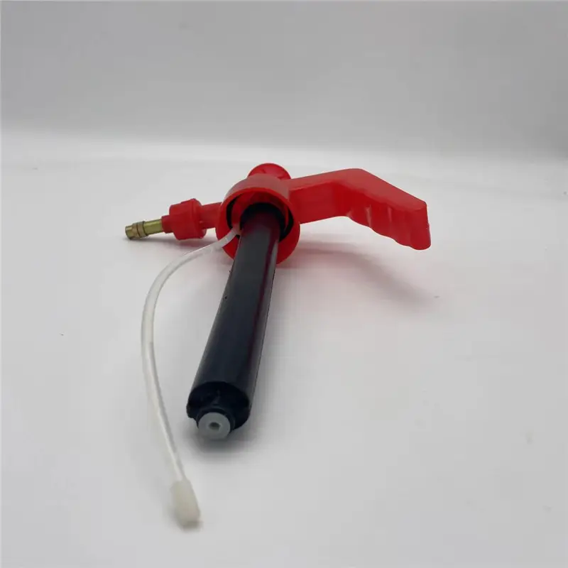 Red practical and affordable garden sprayer nozzle can switching spray mode watering nozzle