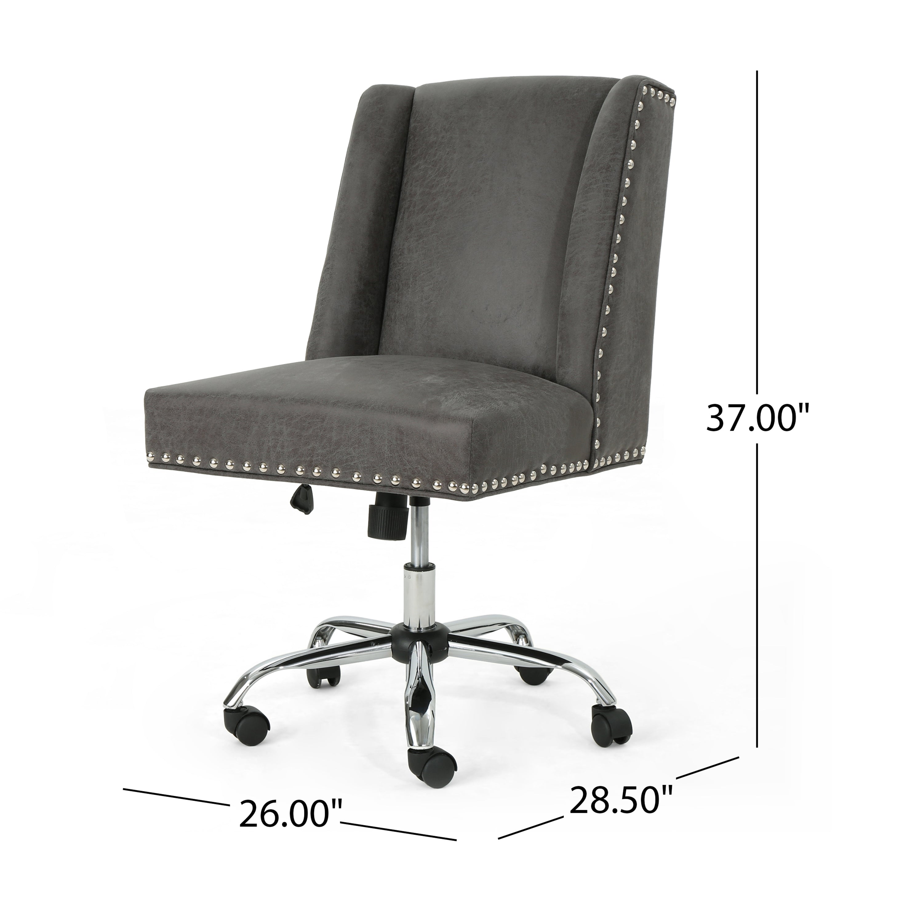 Quentin Home Office Microfiber Desk Chair