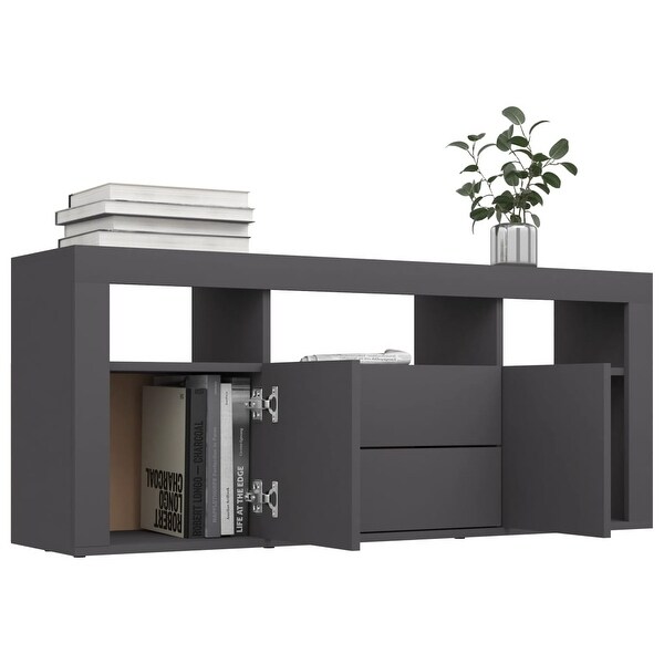 TV Cabinet Gray 47.2