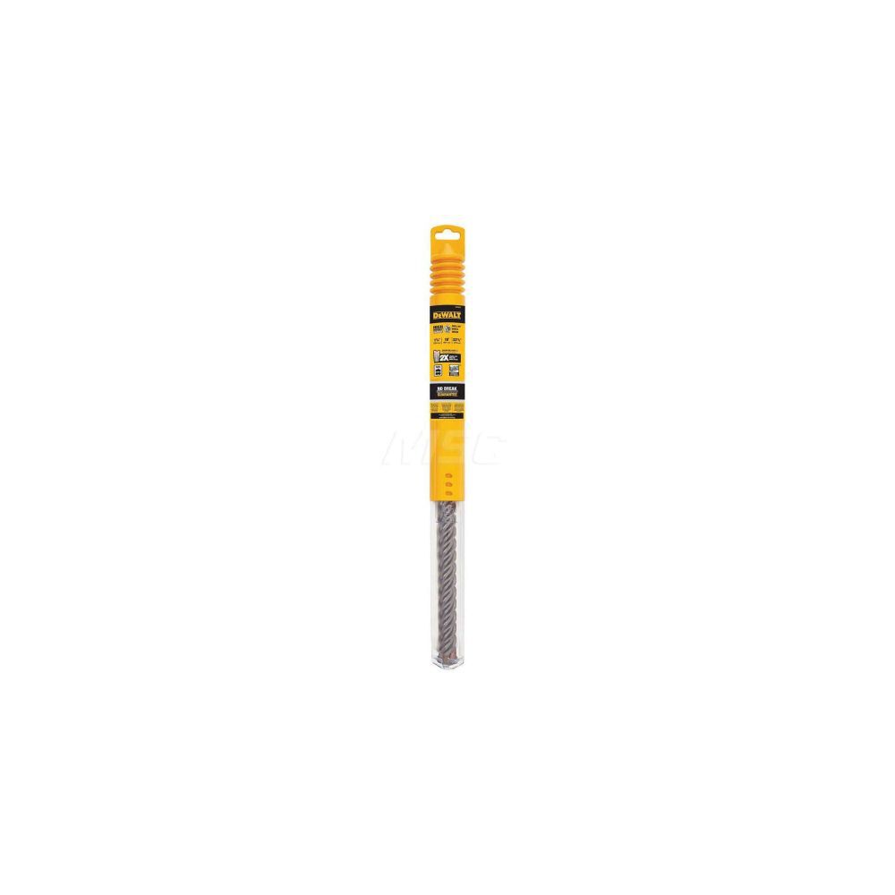 DEWALT ELITE SERIES SDS MAX Masonry Drill Bits 1-1/8