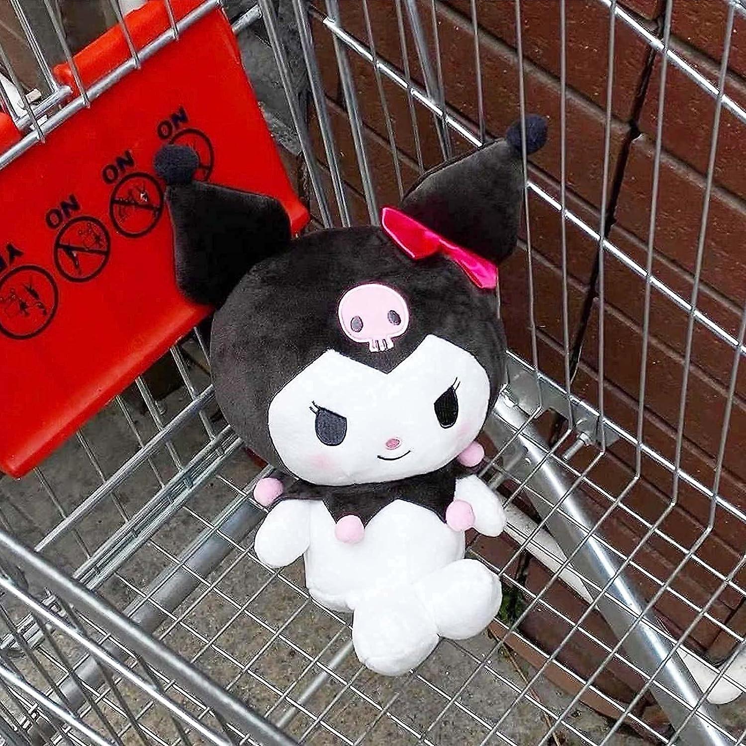 Plush Toys， Little Devil Cartoon Series Soft Toys， Lovely Anime Soft Plushie Dolls Stuffed Pillow， Creative  Sanrio Figure Gifts For Children Girls-a