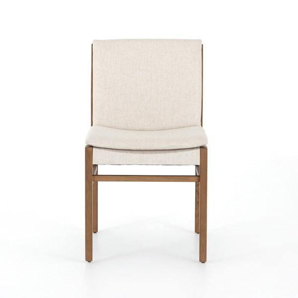 Allison Dining Chair in Natural Brown