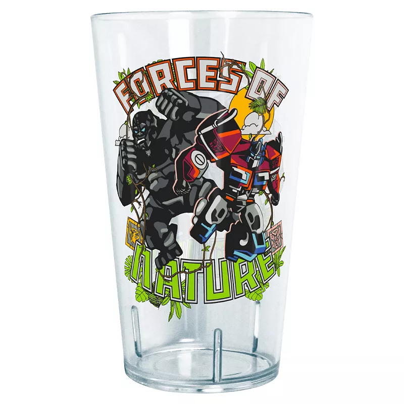 Transformers 7 Forces Of Nature 24 oz. Tritan Tumbler