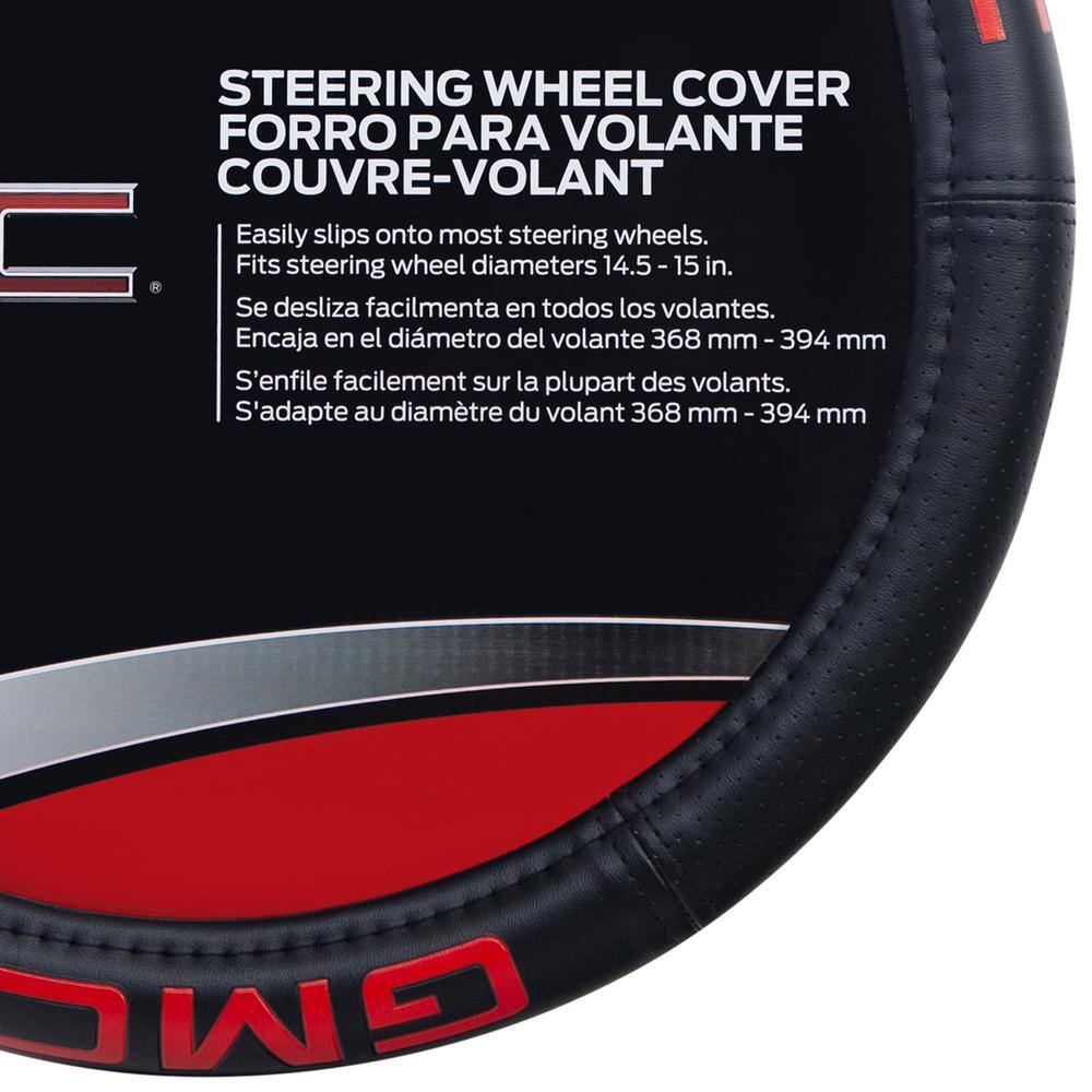 Plasticolor GMC Elite Speed Grip Steering Wheel Cover 006730R01