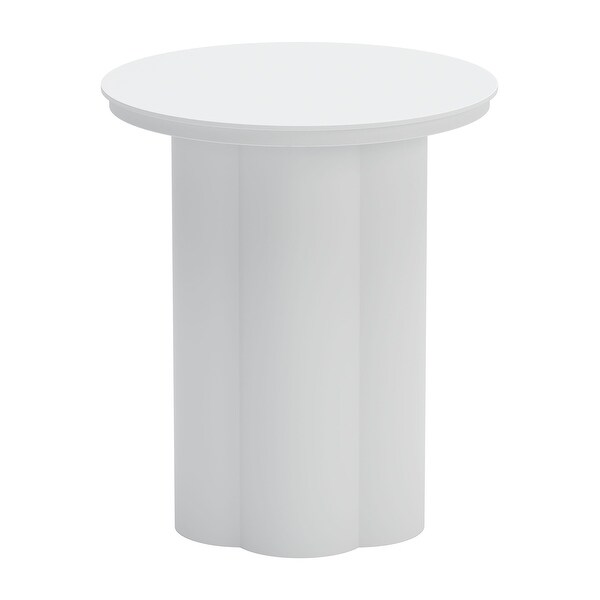 Kogur Side Table White