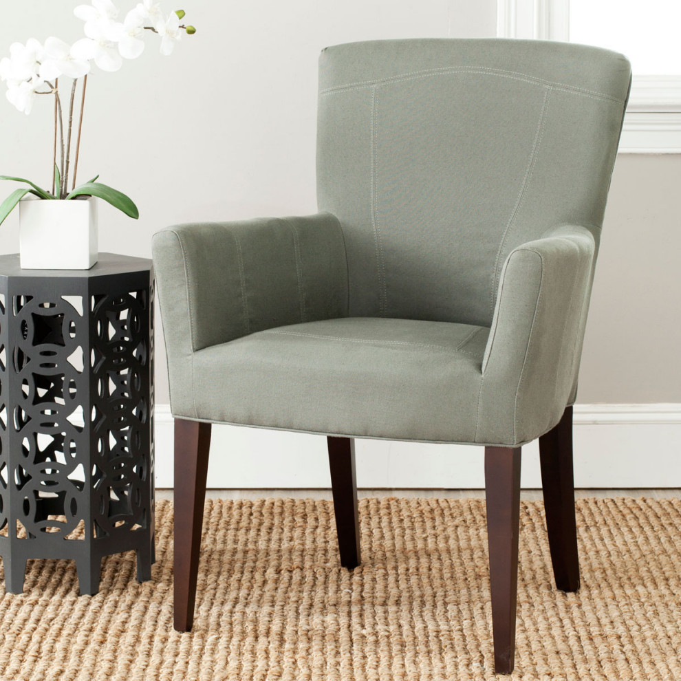 Jay Arm Chair  Sea Mist   Transitional   Dining Chairs   by Rustic Home Furniture Deco  Houzz