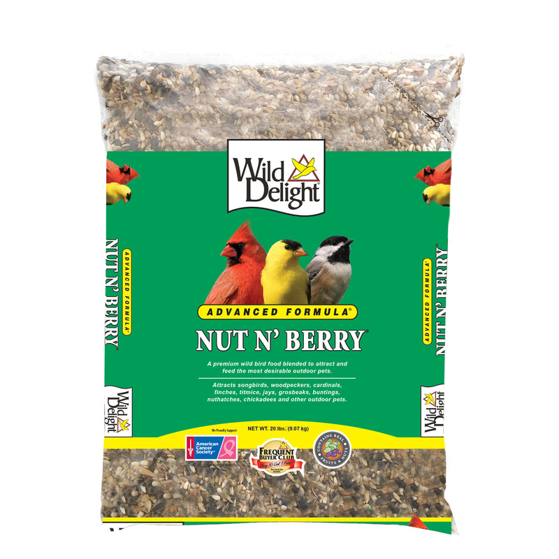 BIRDFOOD NUT N BERRY 20#