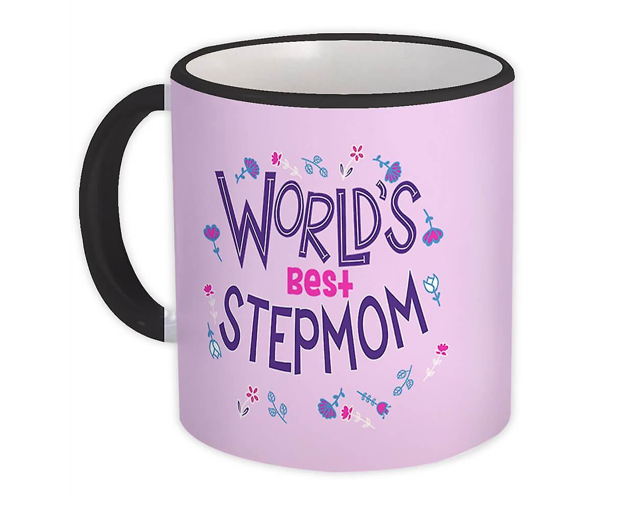 Gift Mug: Worlds Best STEPMOM Great