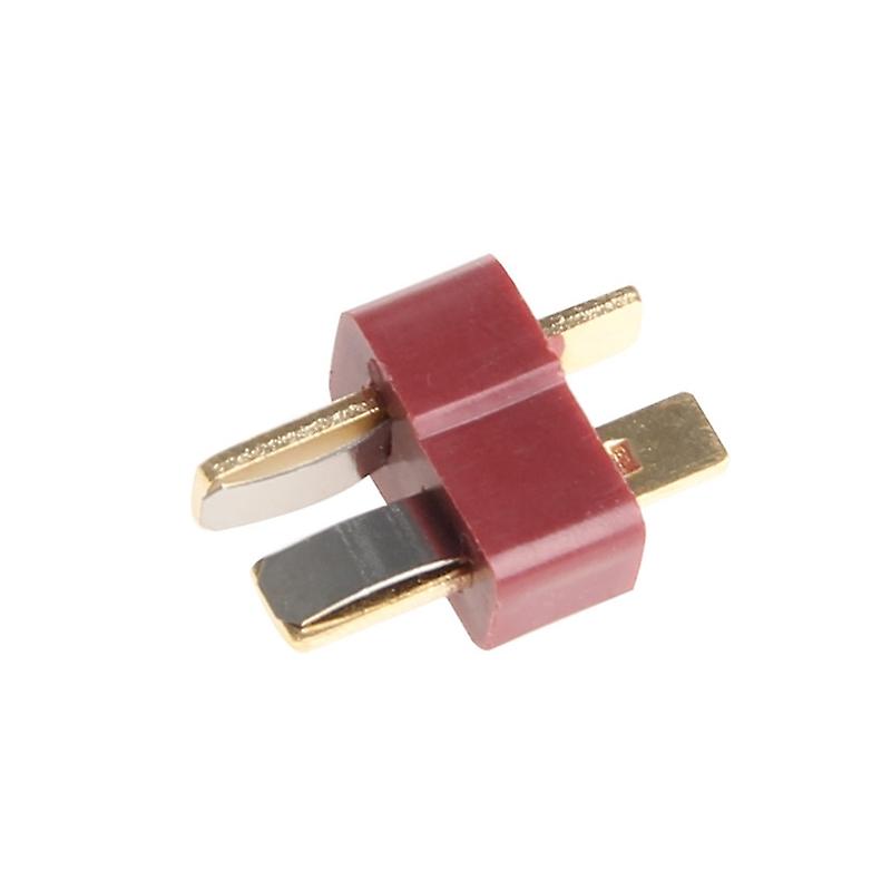 900c 10 Pairs Ultra T-plug Connectors Deans Style Male Female With 20pcs Shrink Tube