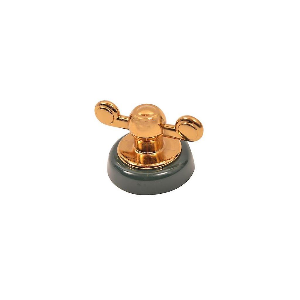 Knob Greenand Gold for Creda/Hotpoint Cookers and Ovens