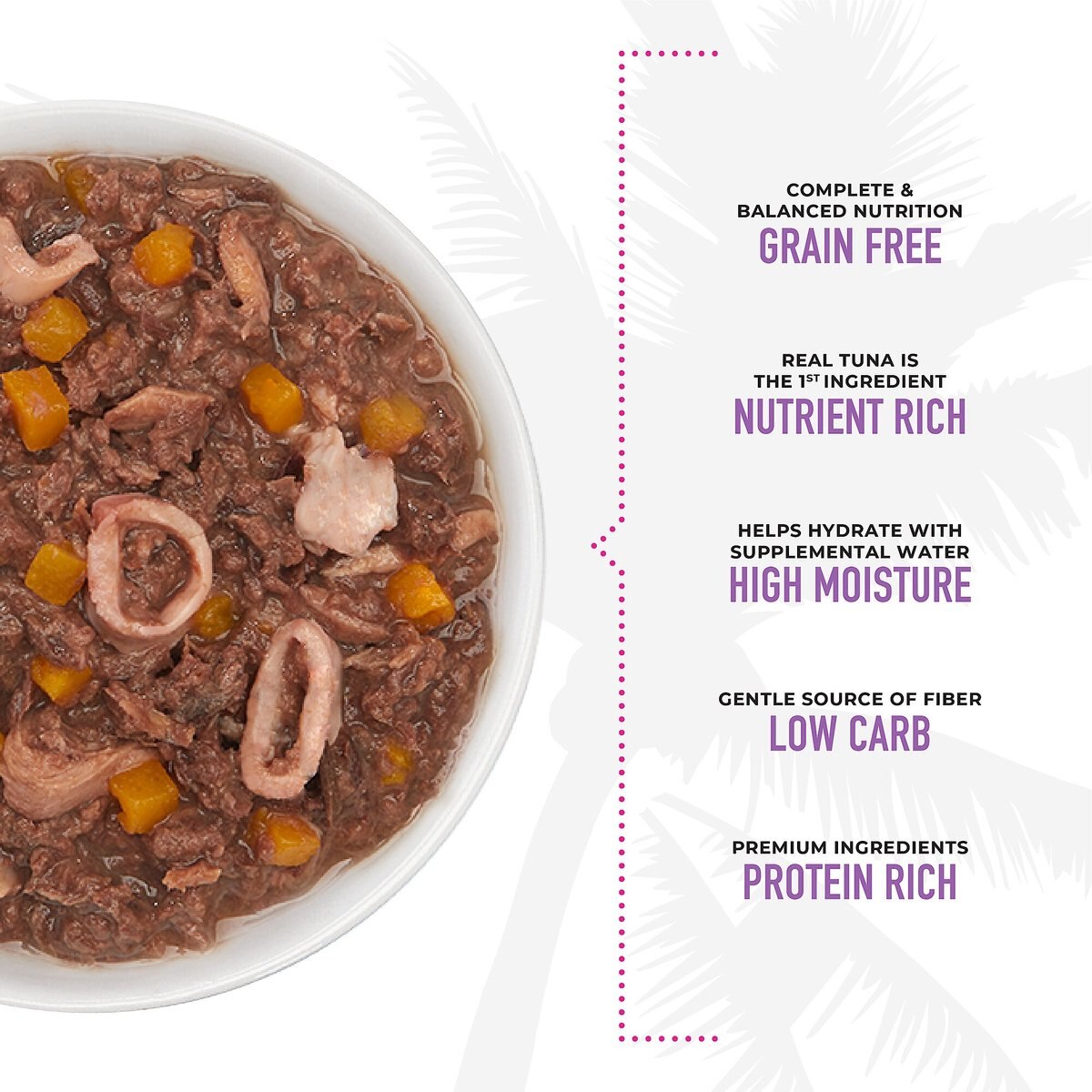 Tiki Cat Aloha Friends Tuna with Calamari and Pumpkin Grain-Free Wet Cat Food