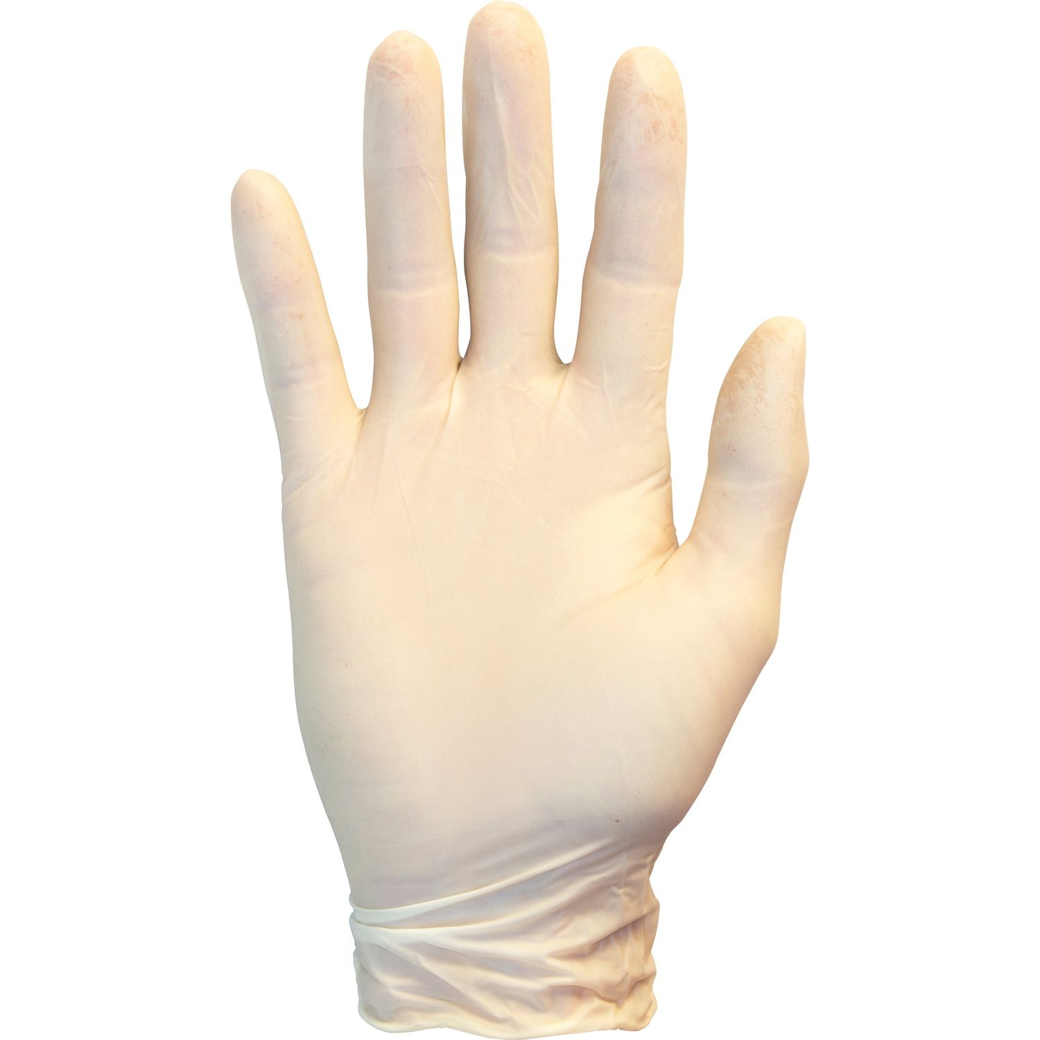 Powdered Natural Latex Gloves by The Safety Zone SZNGRDRMD1T