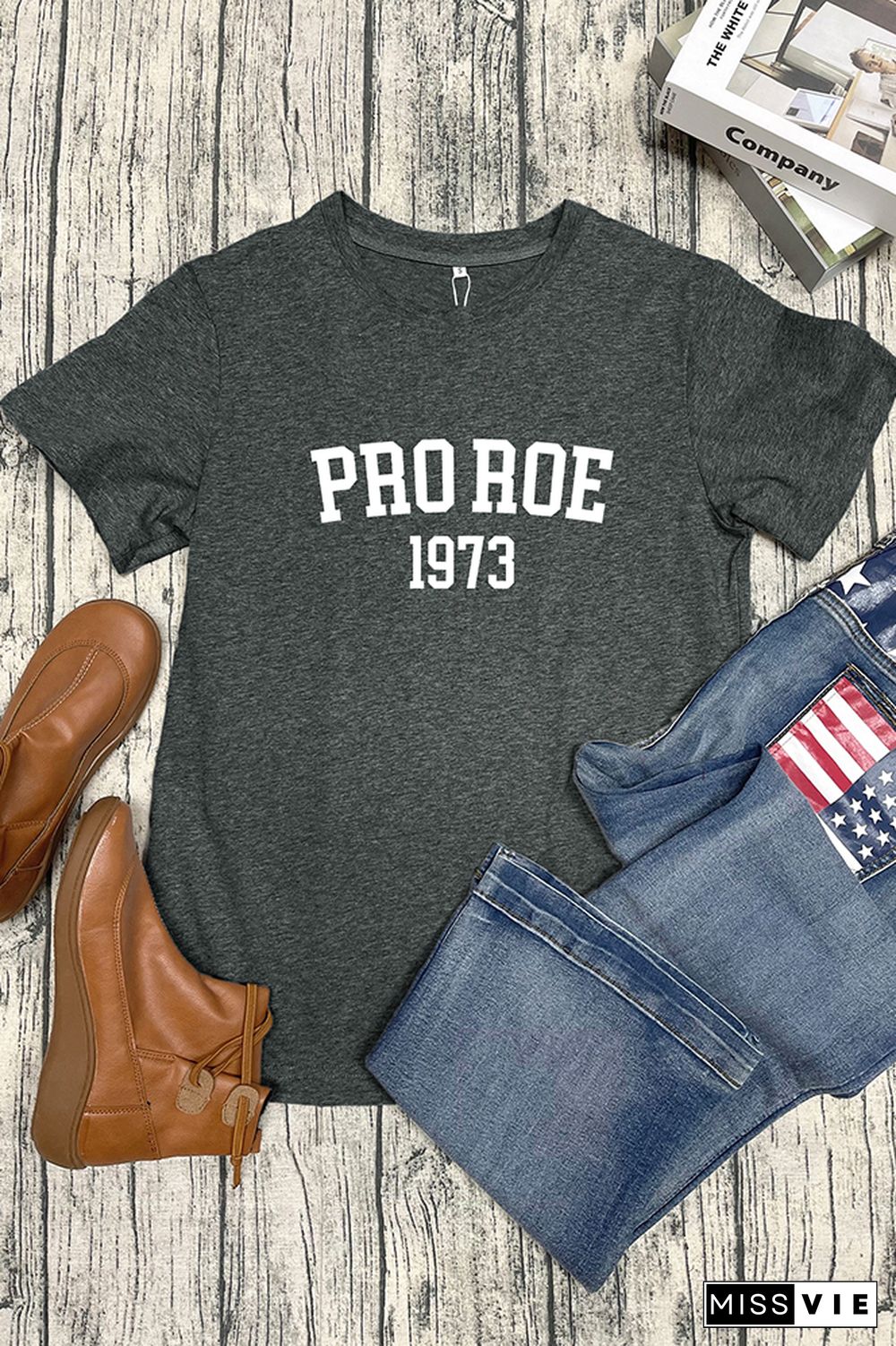 Pro Roe 1973 Graphic T-Shirt Wholesale