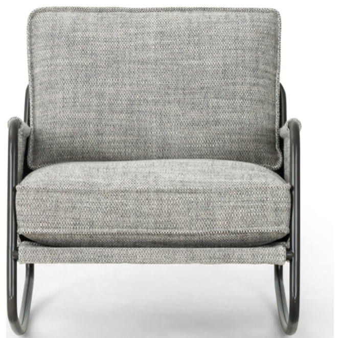 Irina Grey Rocker   Transitional   Rocking Chairs   by Marco Polo Imports  Houzz