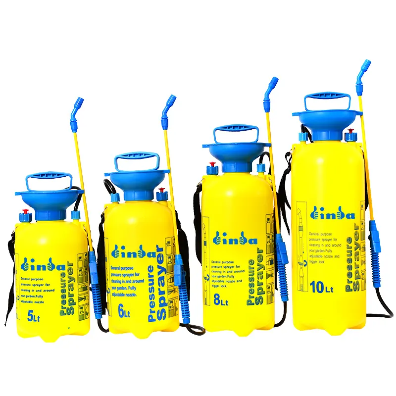 6L Binda Plastic Knapsack Hand  Pressure Sprayer Garden and Agricultural Sprayer