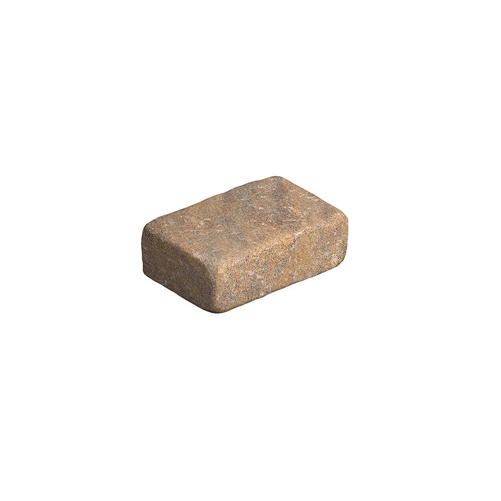 BELGARD Weston 4 in. H x 12 in. L x 8 in. D Toscana Retaining Wall Block Pallet (100-Piece33 Face ft.Pallet) 16254091