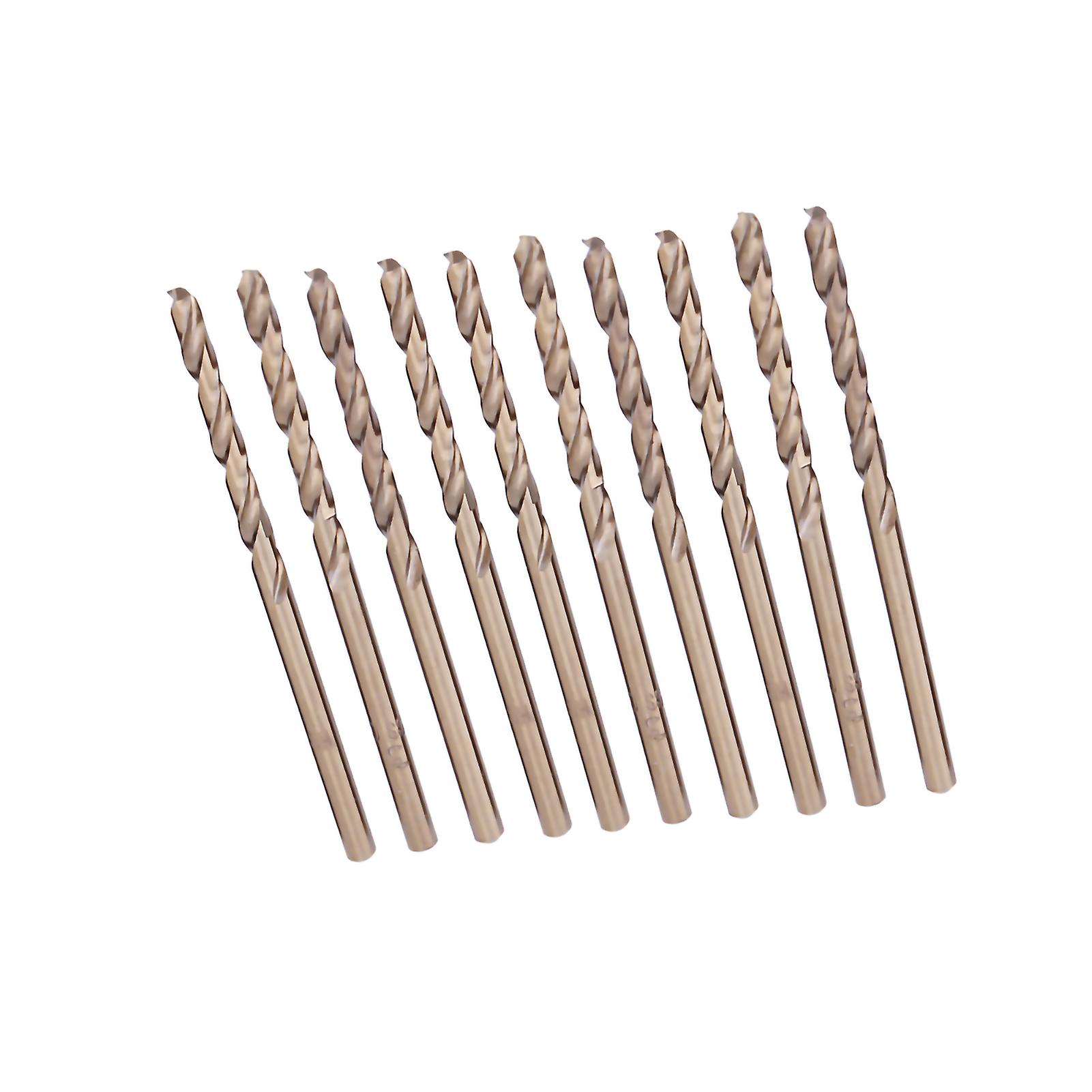 M35 Cobalt Drill Bit Set Hss-co Drills Set For Drilling On Stainless Steel(3.2mm)