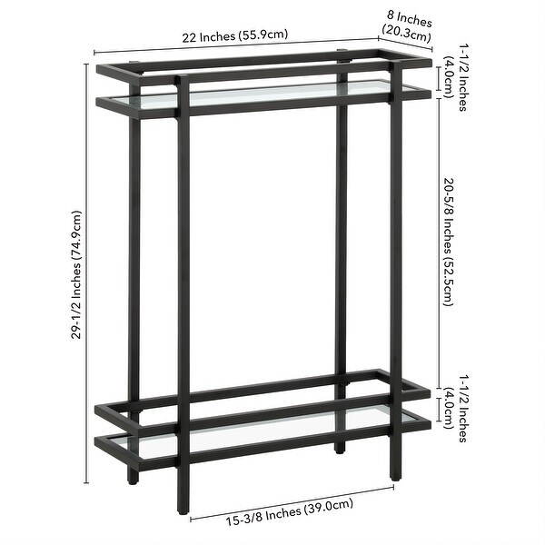 Robillard 22'' Wide Rectangular Console Table