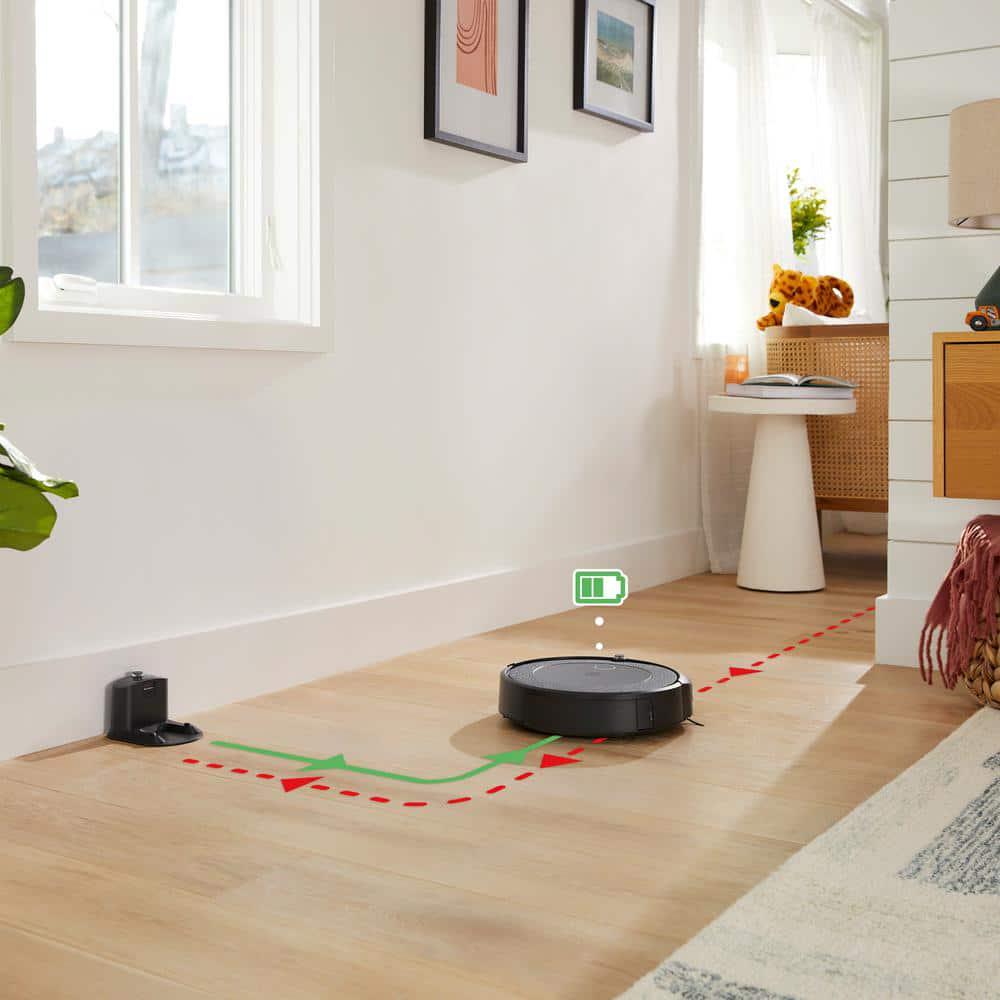 iRobot Roomba i3 EVO 3150 Robot Vacuum with Smart Mapping Ideal for Pet Hair Carpet Hard Floors