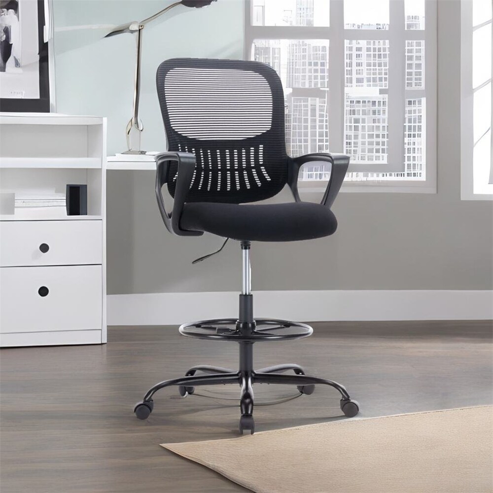 Ergonomic Drafting Chair / Tall Standing Desk Office Chair