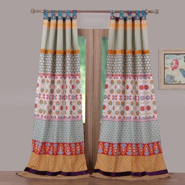 X 84 quot Multicolor By Barefoot Bungalow