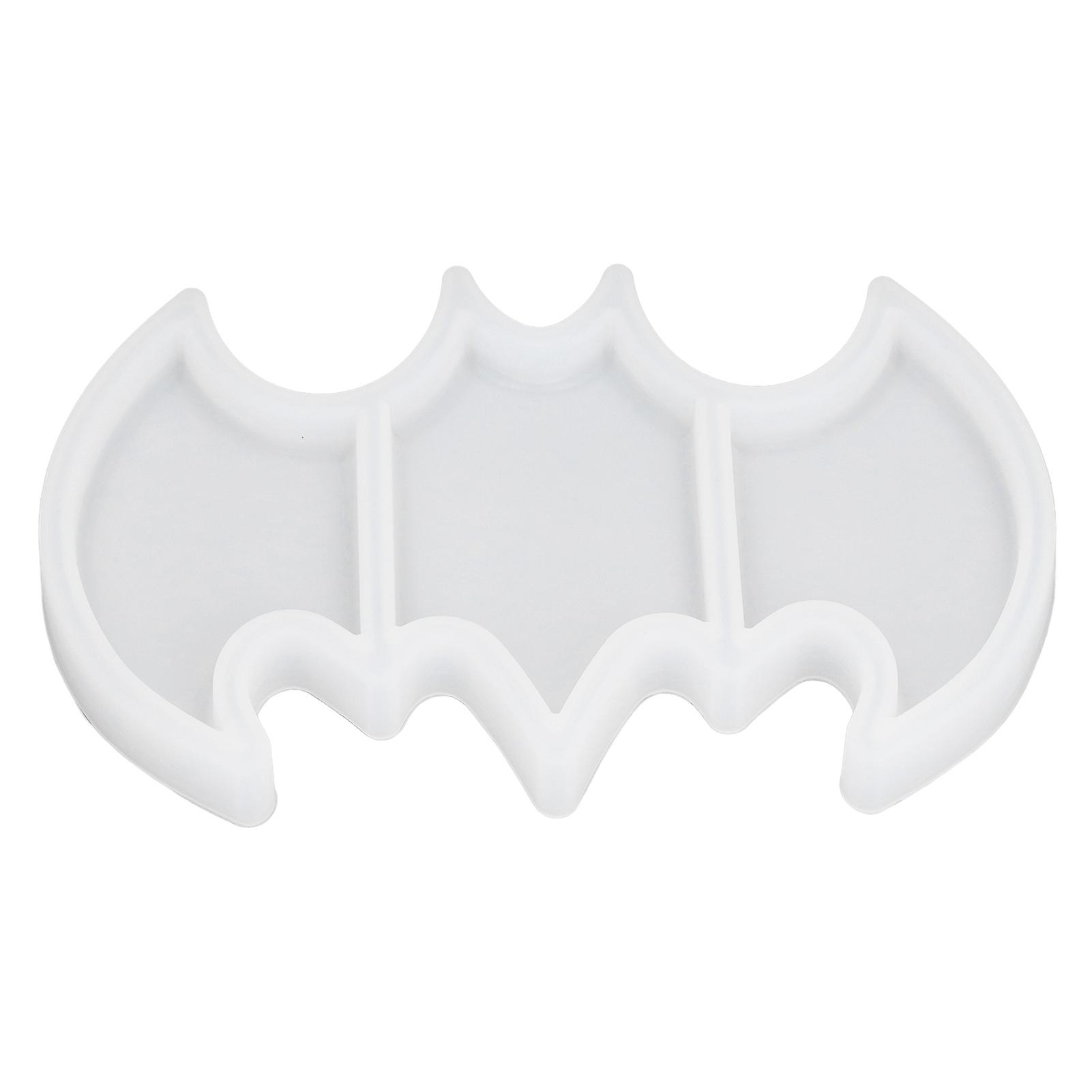 Silicone Mold Unique Bat Design Exquisite Durable Reusable Easy Demoulding Mould For Diy Storage Box