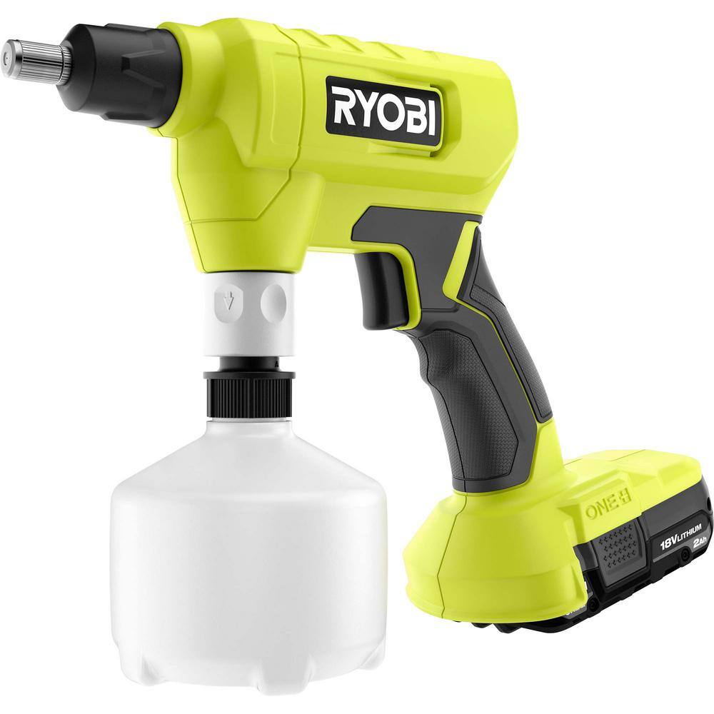 RYOBI ONE+ 18V Cordless Battery 0.5L Compact Chemical Sprayer (2-Tool) (Tool Only) P28014BTL-2X