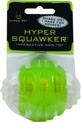 Hyper Pet Squawker Ball Dog Toy