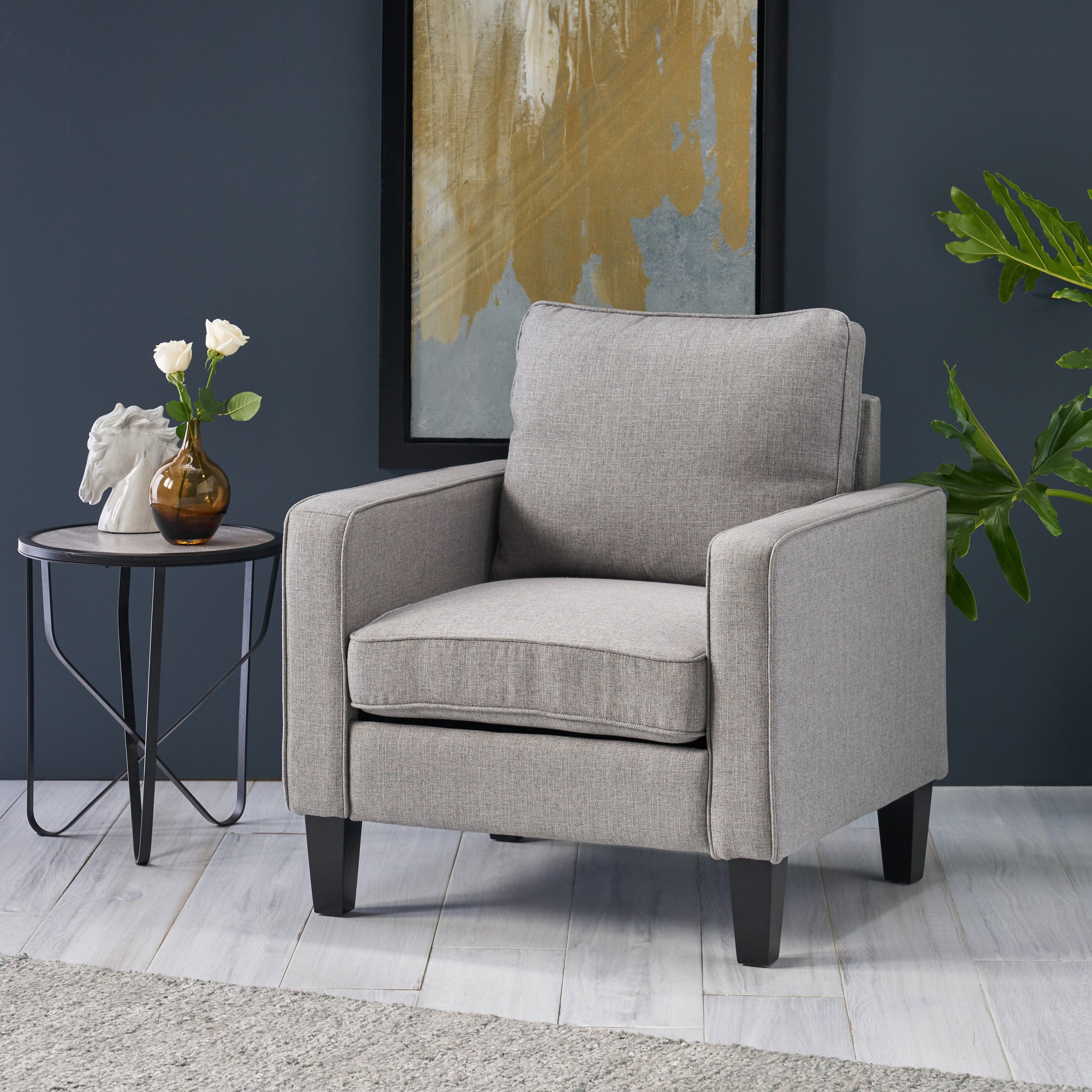 Elizabeth Contemporary Club Chair