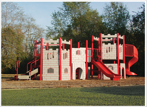 SportsPlay 911 135 Castle Model Playground