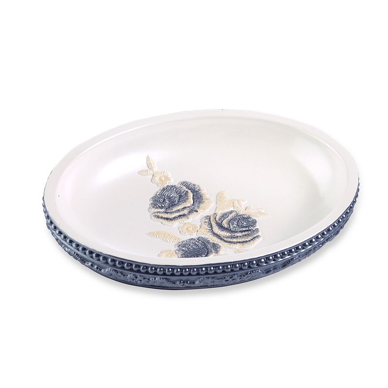 Popular Bath Blossom Rose Soap Dish