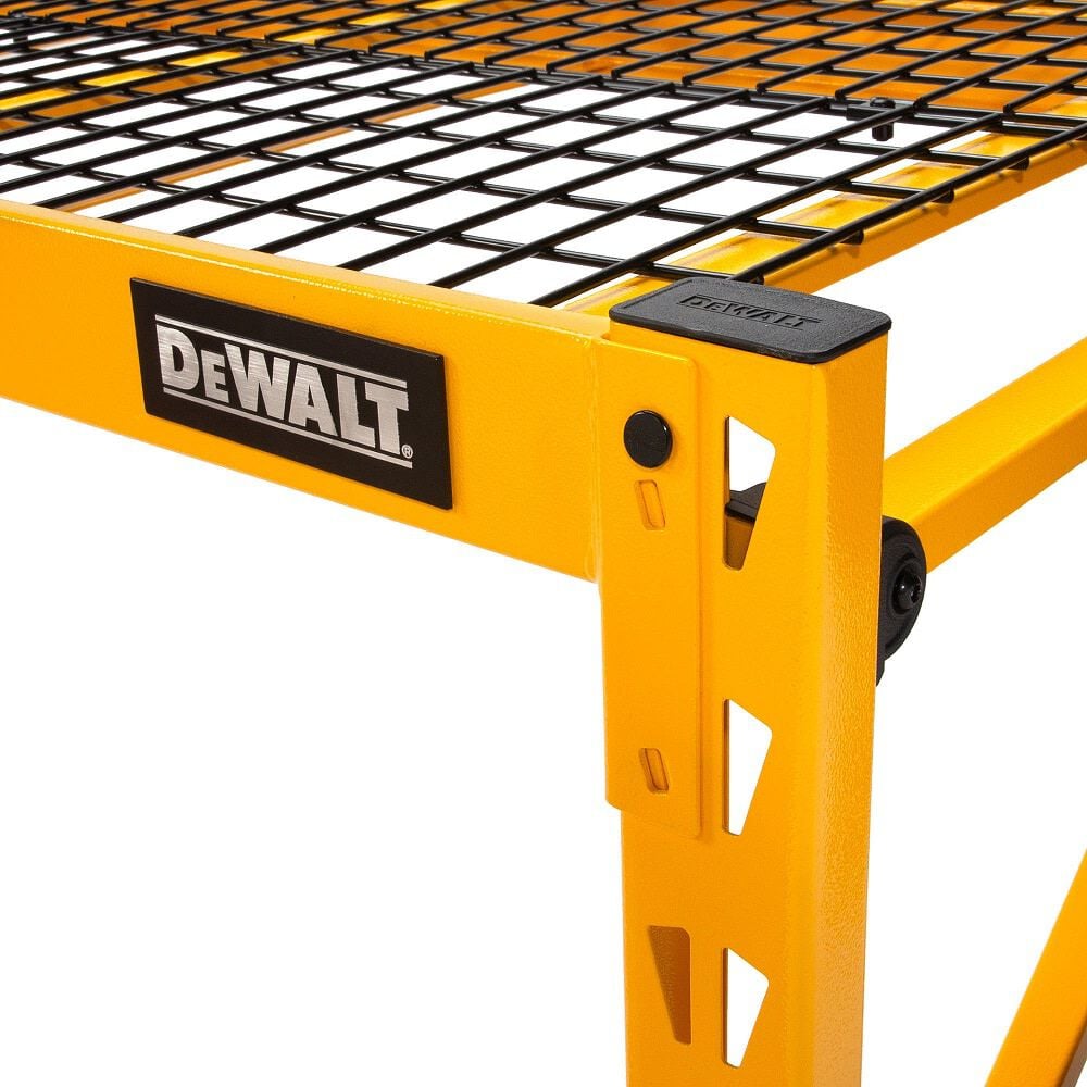 DEWALT 2-Foot Tall 1-Shelf Height Extender Kit for 6-Foot Storage Rack DXST10000-EXT from DEWALT