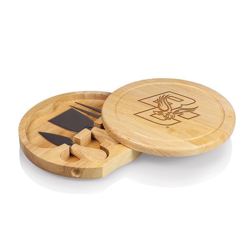 Boston College Eagles Brie Cheese Cutting Board Set