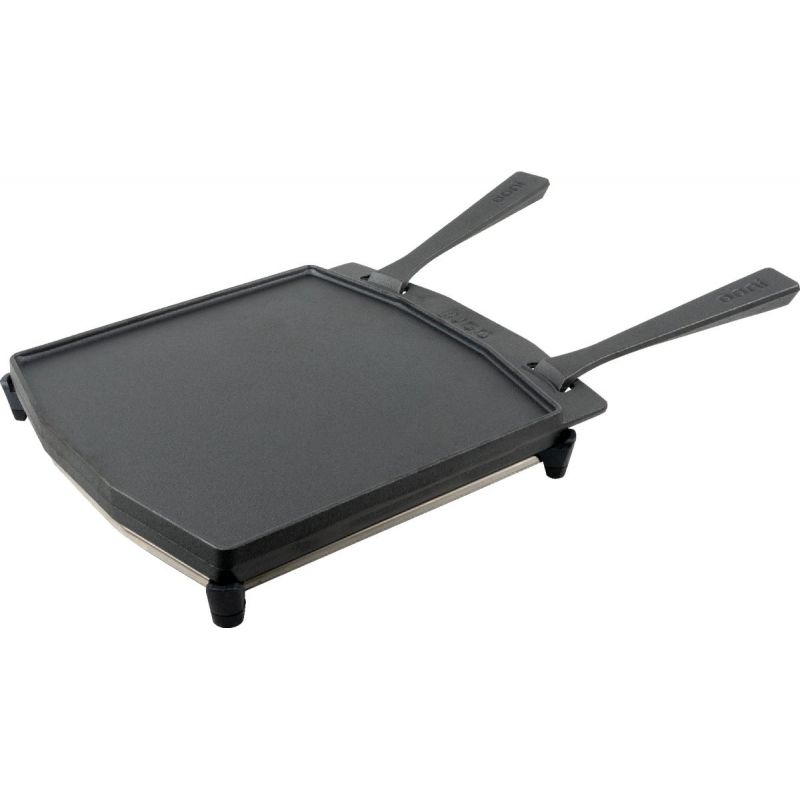 Ooni Cast Iron Dual-Sided Grizzler Plate