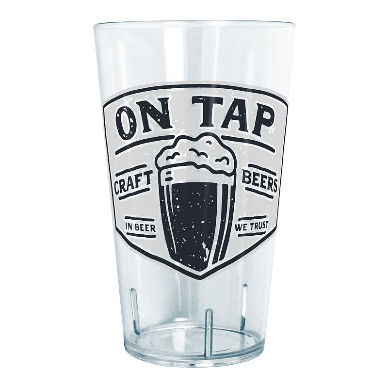 On Tap Craft Beers Tritan Tumbler