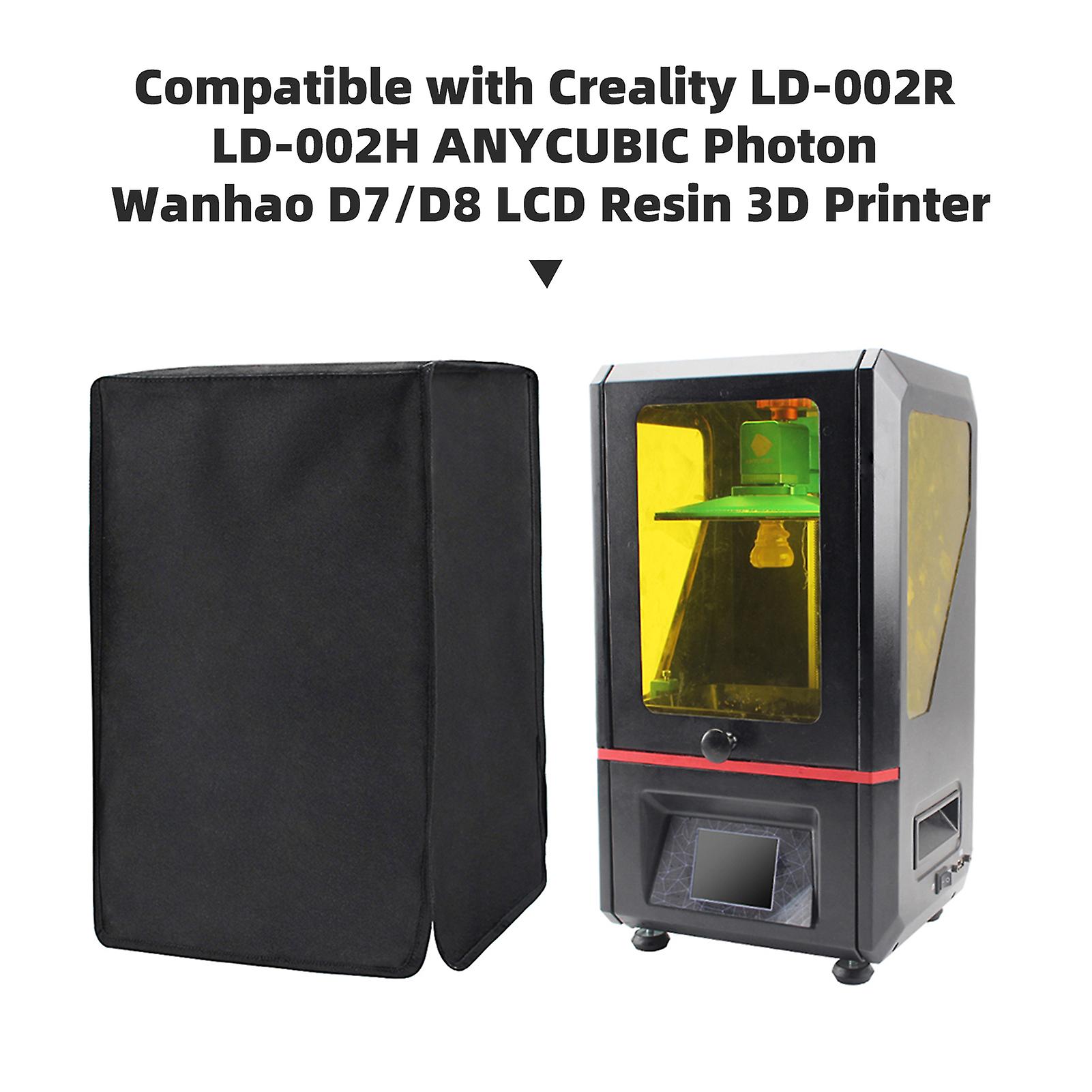 3d Printer Blackout Cover Protective Insulation Cover Storage Sleeve Protection From Sunlight Moisture Dust Dirt Compatible With Creality Ld-002r Ld-0