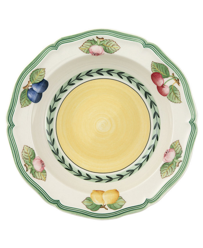 Villeroy and Boch  French Garden Fleurance Rim Cereal Bowl