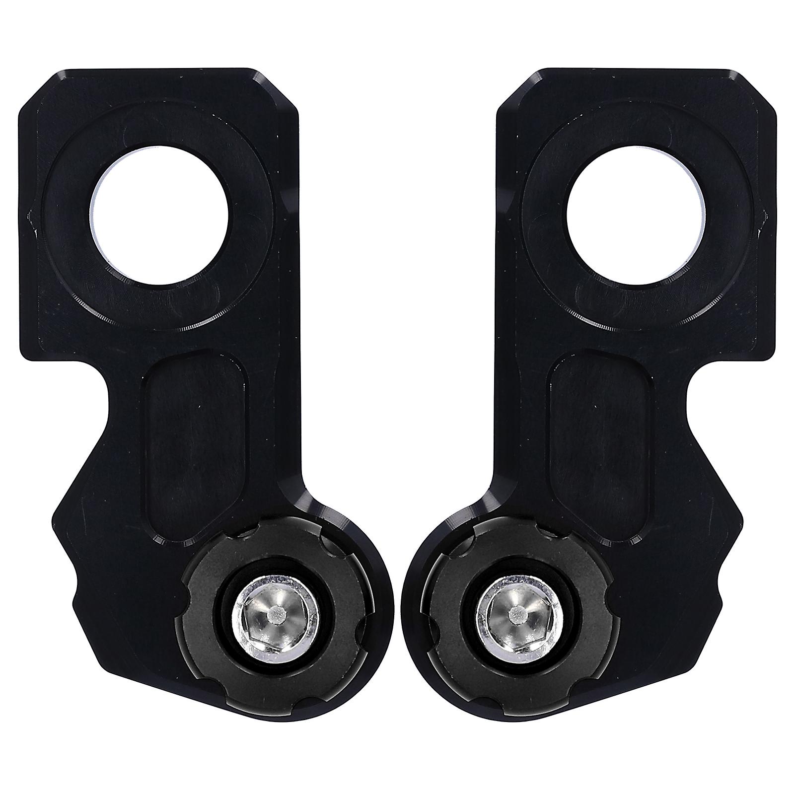 2pcs Motorcycle Axle Block Slider Aluminum Alloy Replacement For Cb650r/f Cbr650r 20192020black