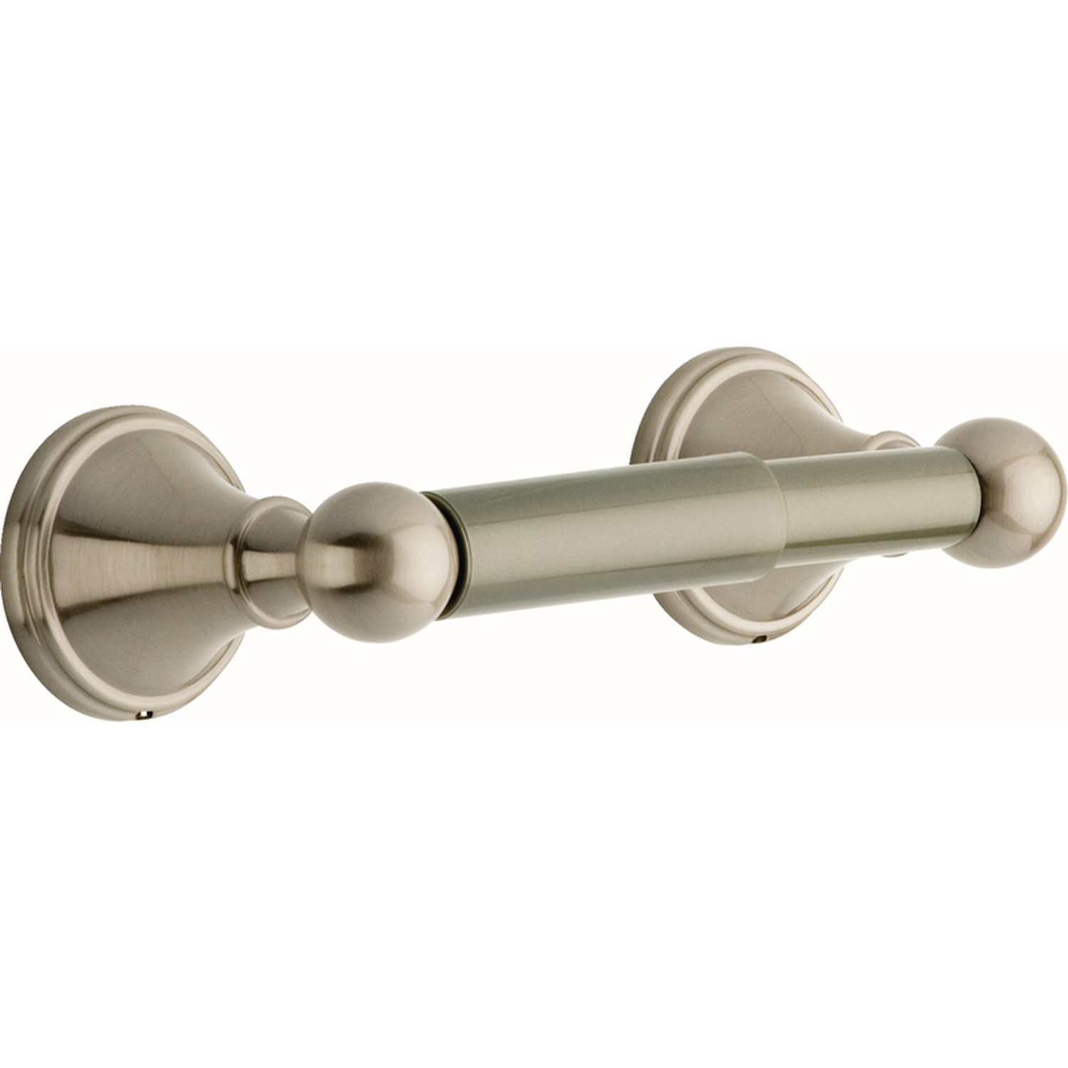 Delta Crestfield Satin Nickel Toilet Paper Holder