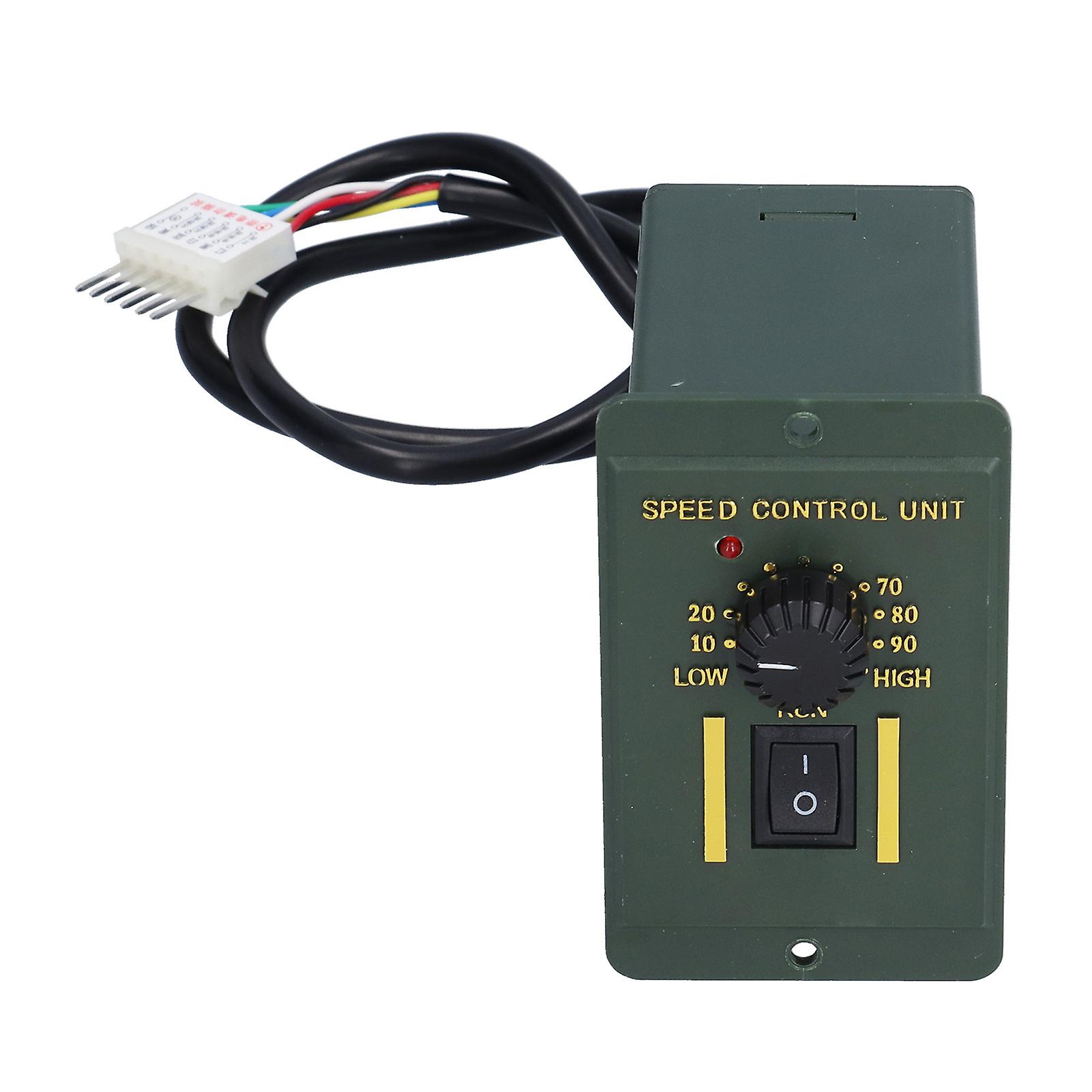 Motor Speed Pinpoint Regulator Abs Electric Controller Knob Transmitting Machine Ac 220v200w