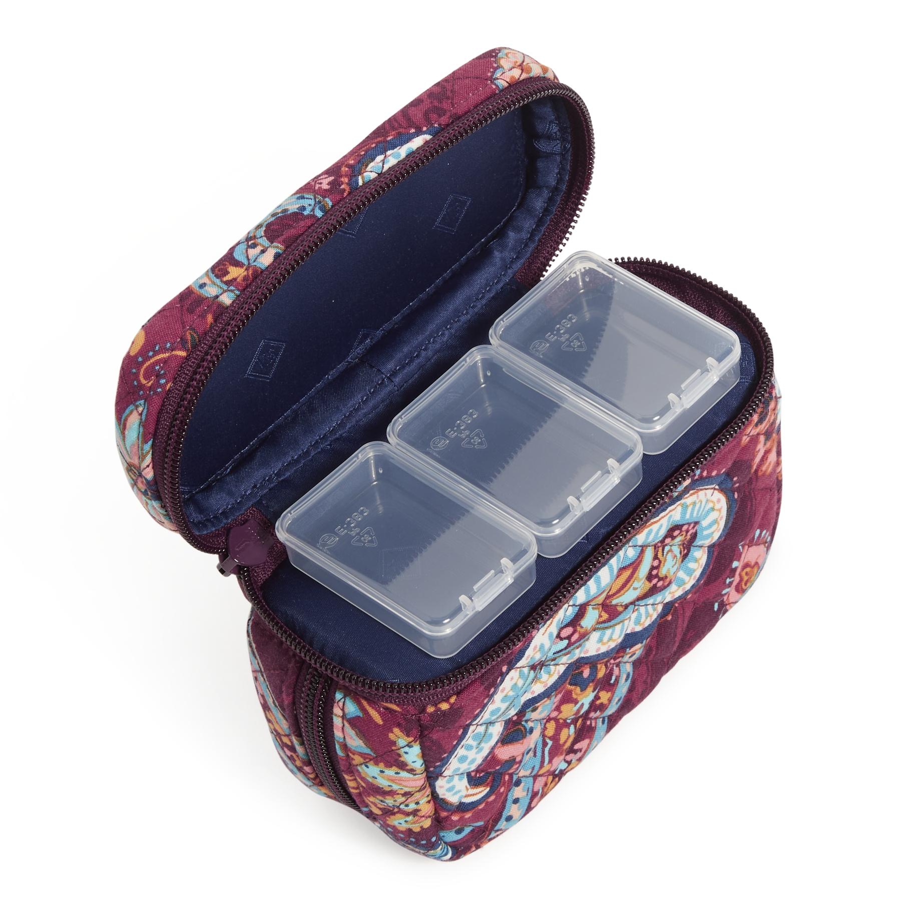 Deluxe Travel Pill Case